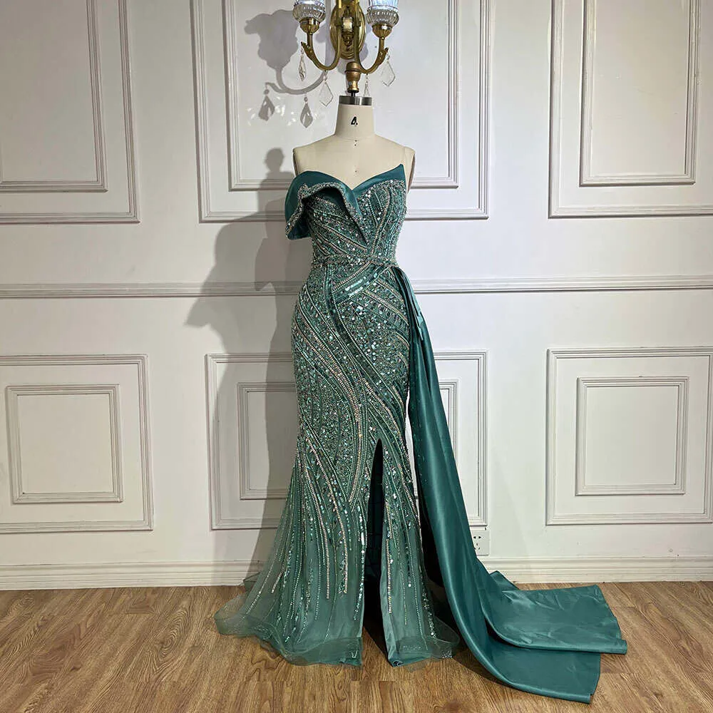 Serene Hill Arabic Turquoise Beaded Evening Dress Dubai Elegant One Shoulder Women Party Gown from Dhgate Evening Dresses - price 800.73 Serene Hill Arabic Turquoise Beaded Evening Dress Dubai Elegant One Shoulder Women Party Gown from Dhgate Evening Dresses - price 800.73