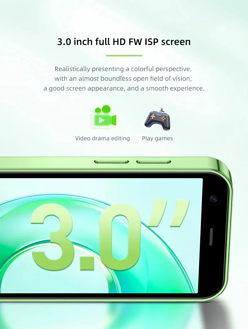 Ultra-Thin 2GB RAM Android 8.1 Smartphone - SOYES S26 Mini Dual