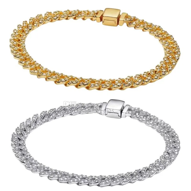 Bracciale infinito placcato oro cuore rosa zirconi Argento 925