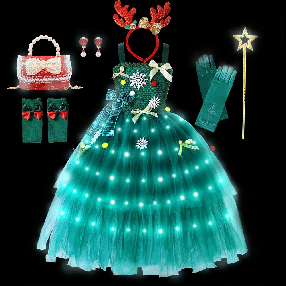 led christmas dress Amazon.com: bDDeDD Women's Santa Costume LED Light Up Christmas Dress  Cosplay Mrs. Claus Costume (M, Red) : Clothing, Shoes & Jewelry