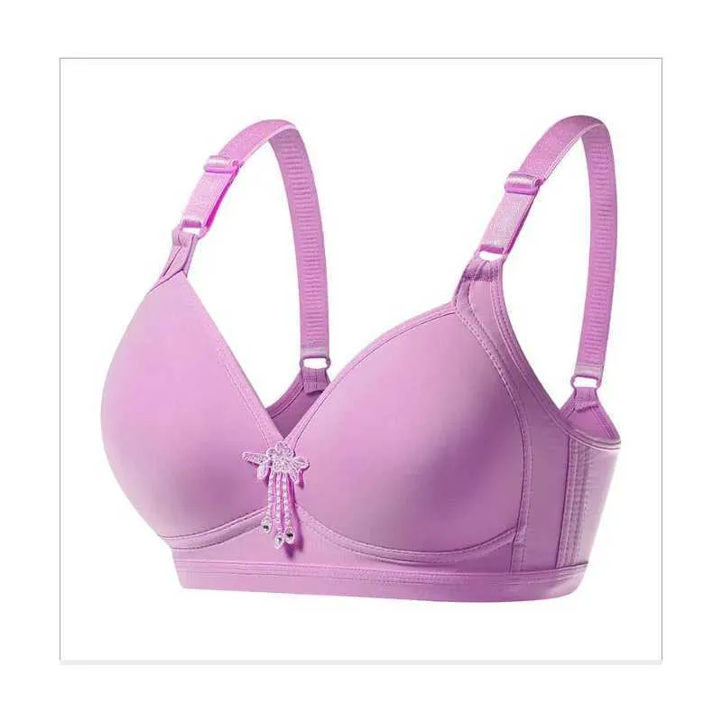 Smooth Push Up Bra: A-D Cup Wireless Comfort, Sexy Padded Bralette ...