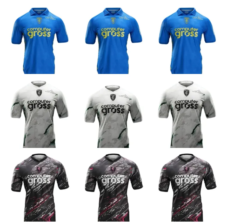 Sports Jersey Soccer: 24/25 Empoli Home Soccer Jersey Pokaż Swoje