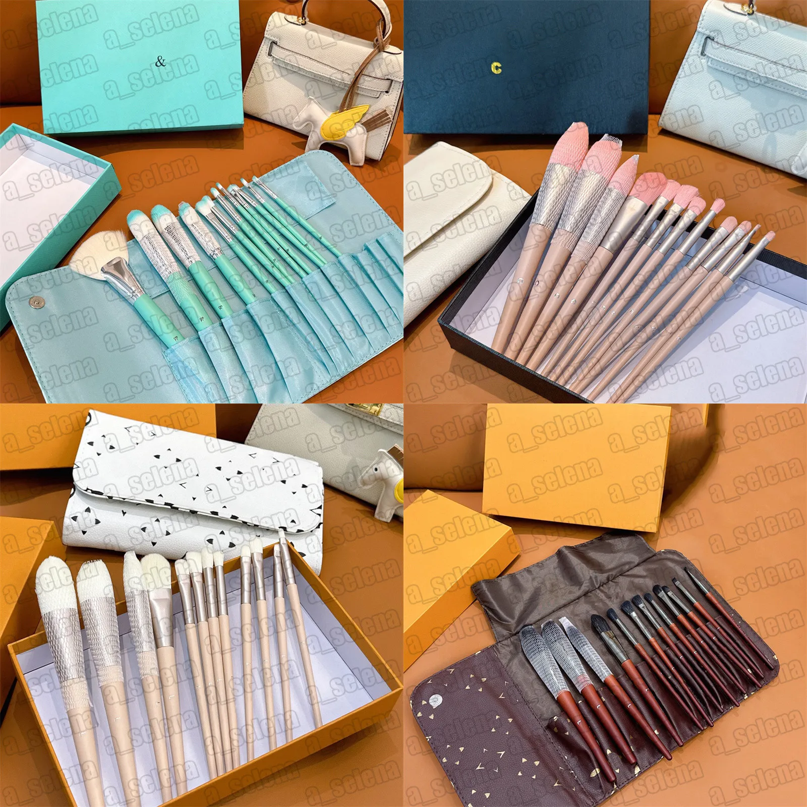 Makeup Brushes Set Face And Eye Cosmetic... 