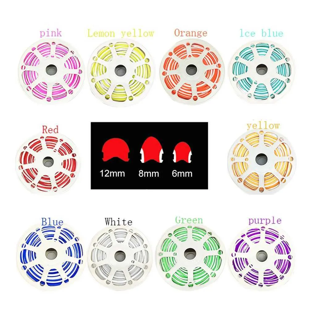 Flexible Neon Strip Lights 12V 2835 SMD LED - 6mm 8mm 12mm, IP67 ...