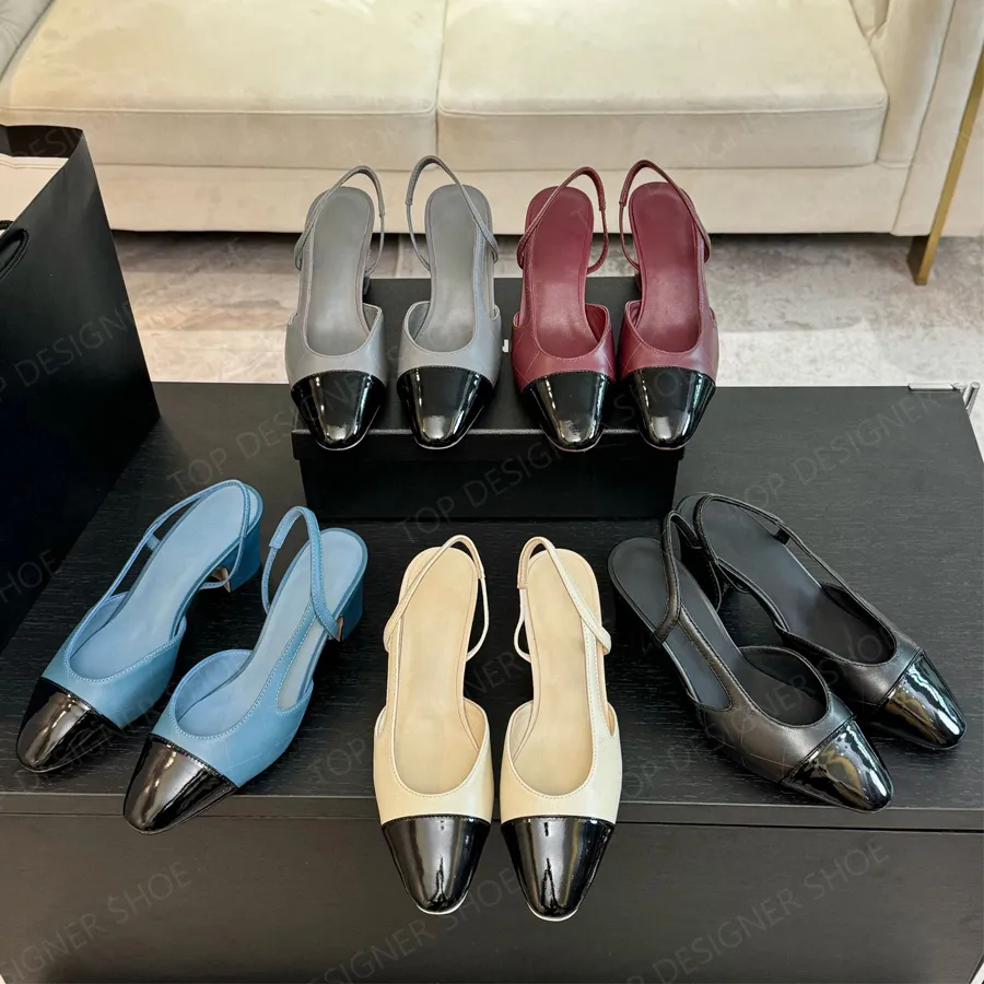 Save Big on Bulk Burgundy Kitten Heels Kitten Heels Slingback Burgundy  Heeled Sandals Elegant Block Heel Dress Shoes, Leather Slip Ons, Designer 