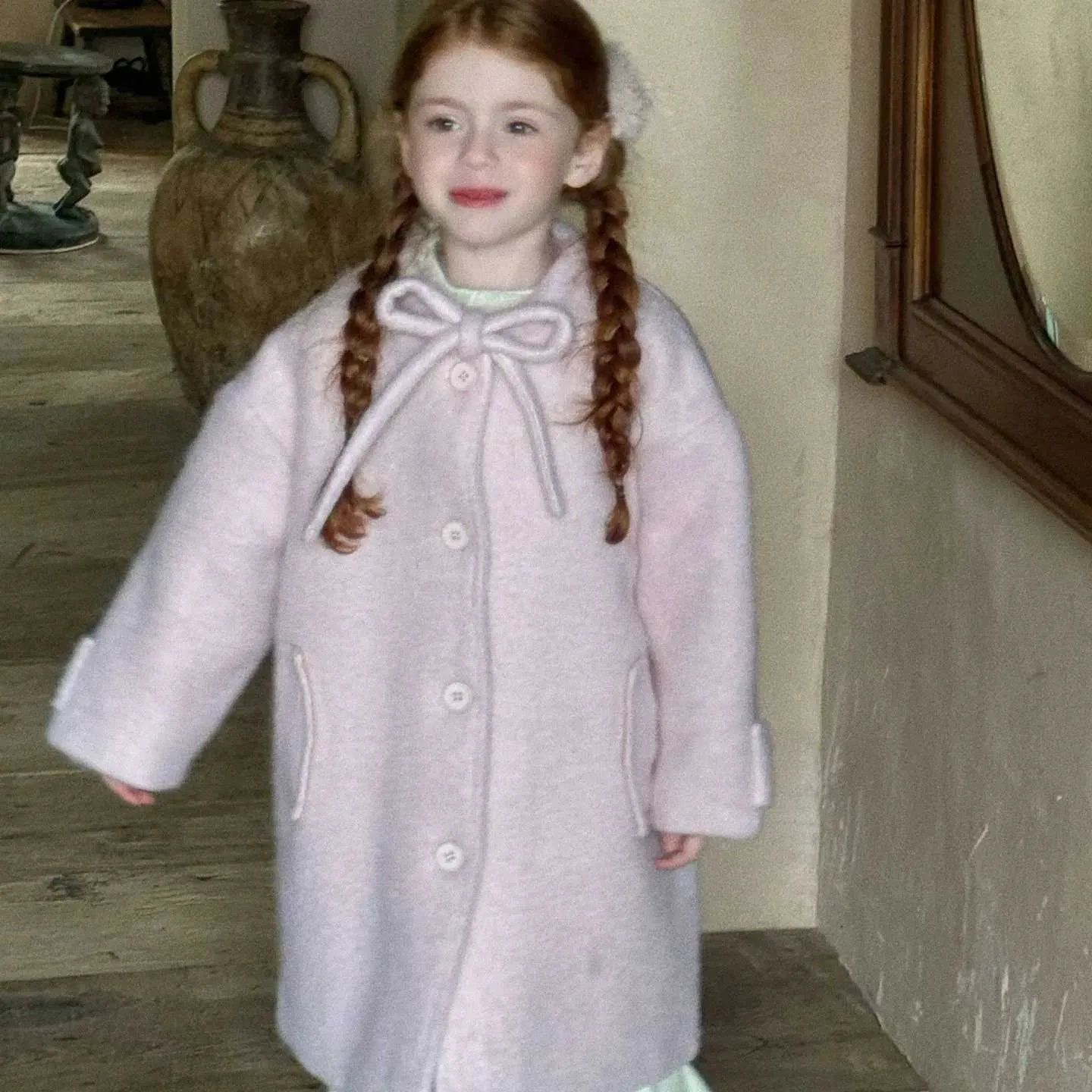 girls winter dress coat Amazon.com: LAVIQK Boys Girls Winter Pea Coat Dress Coats Notched Lapel Collar Double Breasted Plaid Over Coats Long Jackets for Kids: Clothing, Shoes & Jewelry