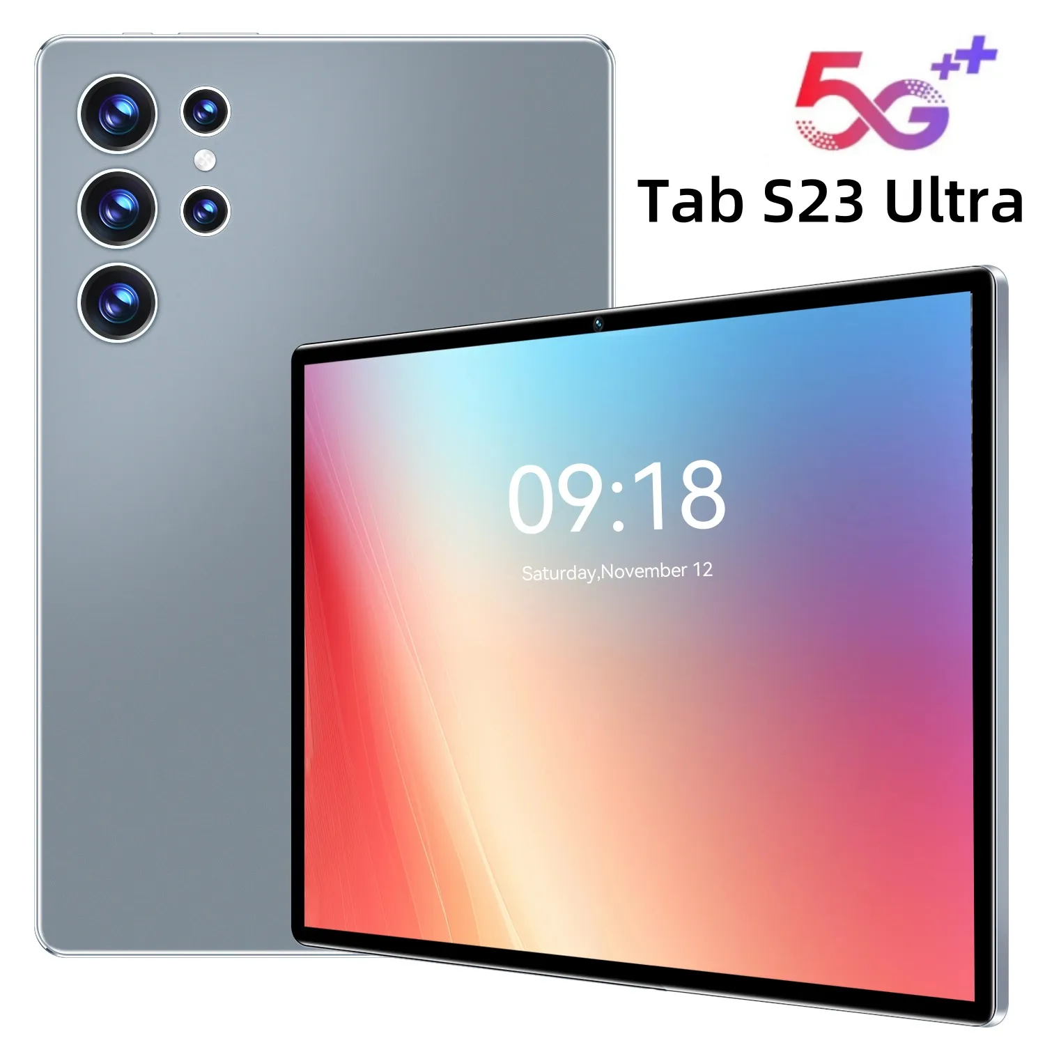 Tablet PC S23 high-definition picture quality 11 inch lightweight Portable Android Office Computer Smart Phone front and rear high-definition cameras