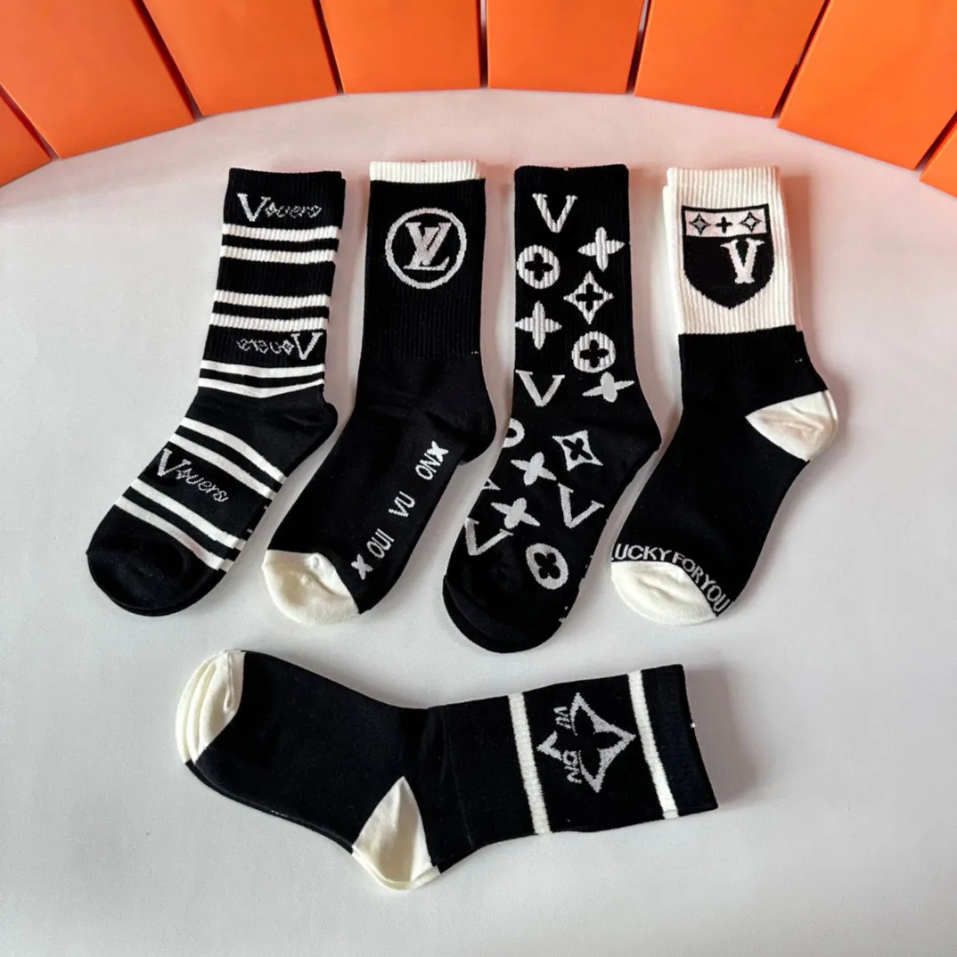 Designer Socks For Men Women Chaussette Luxe Letter... From Jian2023,  $19.83 | DHgate.Com