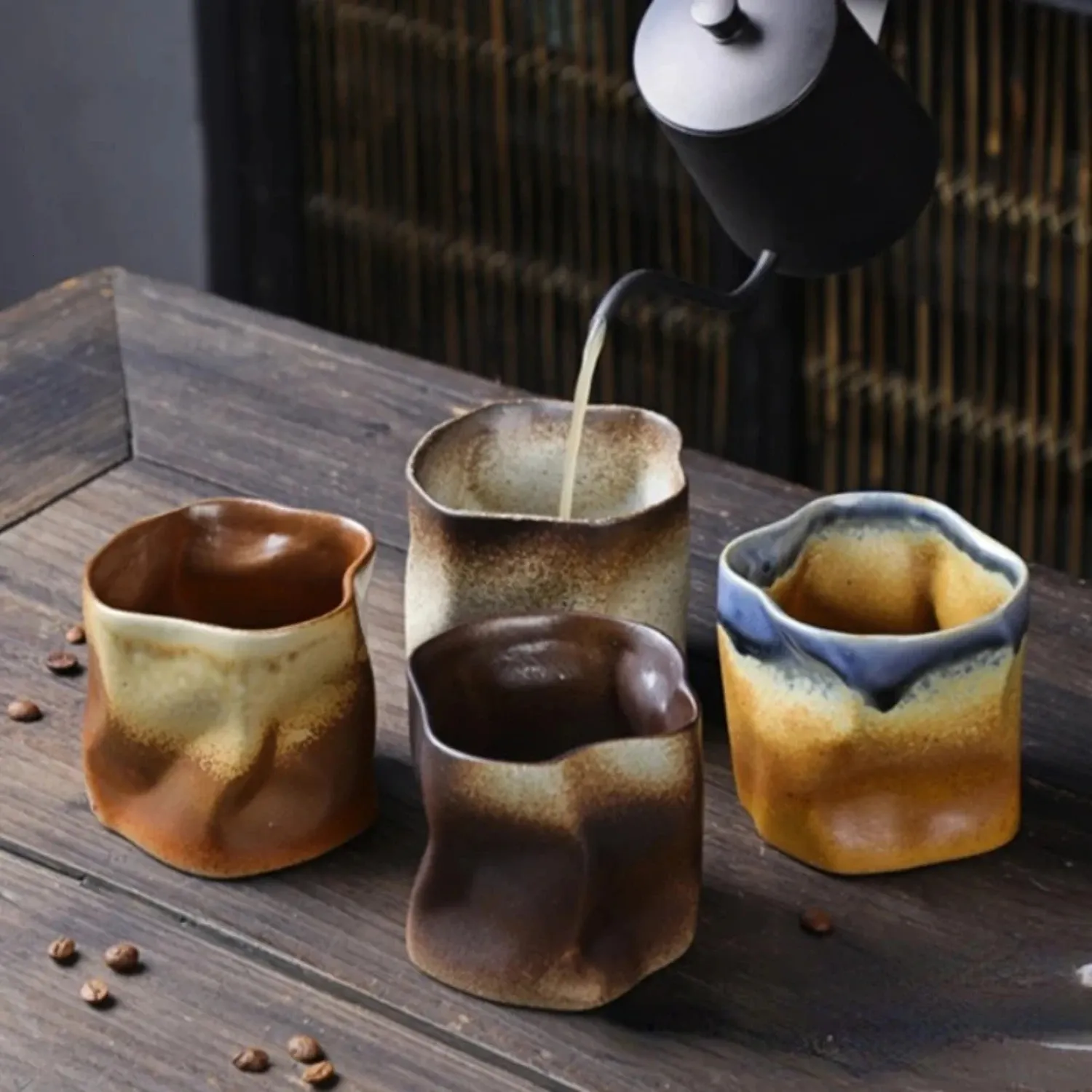 Unique Hand Painted Ceramic Mug Artistic 98oz Coffee... From Keng09, $14.46  | DHgate.Com