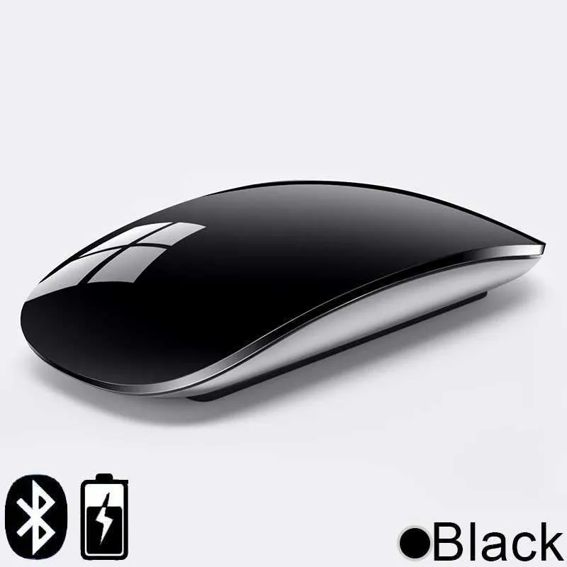 NEW Wireless Bluetooth Magic Mouse For Macbook Pro Air Mini Laptop Tablet PC iPad Gaming Ergonomico Touch MouseLX241024