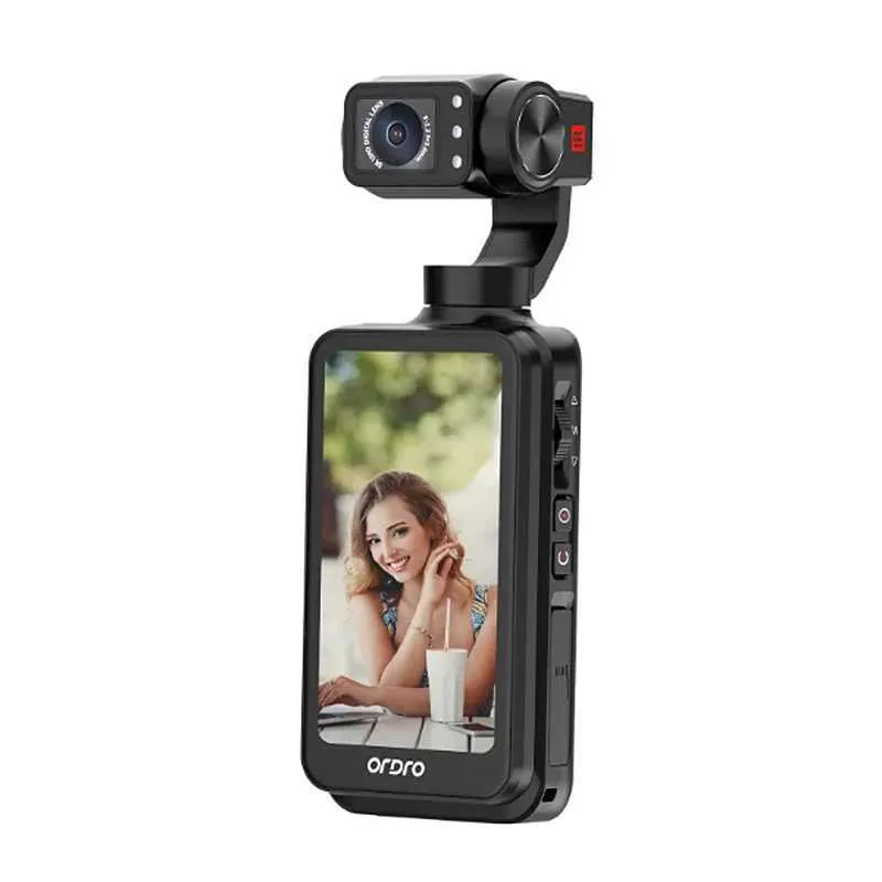 Save Big on Bulk Sports Action Cam Digital Action Video Camera With Axis  Stabilization Face Tracking, Pocket Camcorder For Vlogging Best Deals 