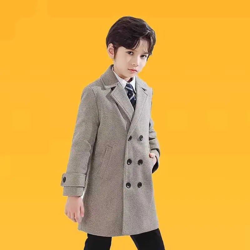 Winter Coats For Kids Girls Momolaa Girls Dress Coat Pea Coat Wool