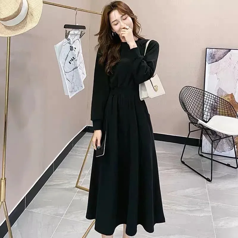 Womens long sleeve autumn dress floor-length knit natural fiber casual elastic waist from Dhgate Basic & Casual Dresses - price 30.66 Womens long sleeve autumn dress floor-length knit natural fiber casual elastic waist from Dhgate Basic & Casual Dresses - price 30.66