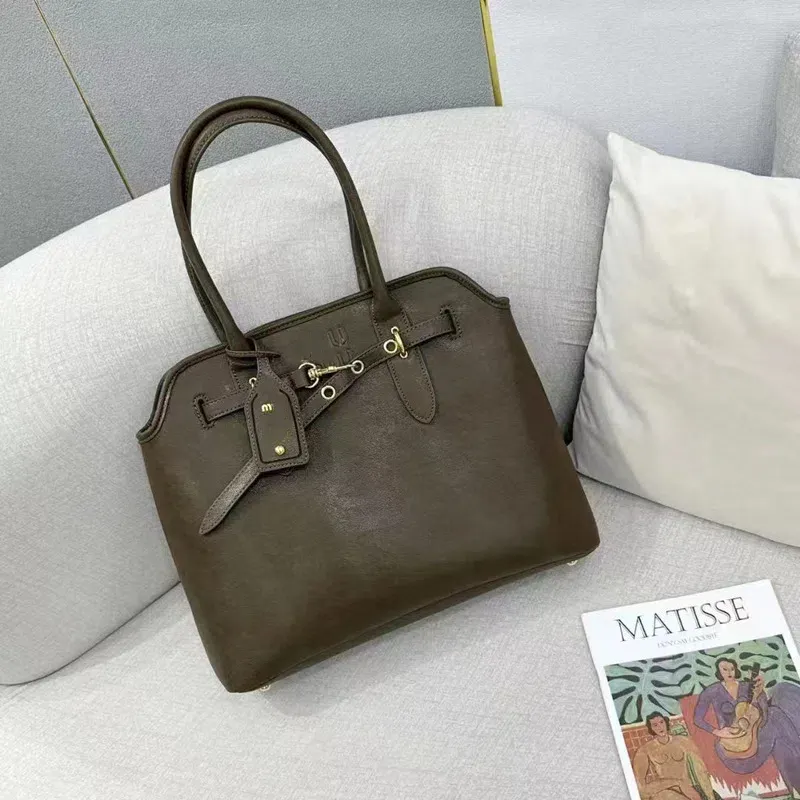 Designer Leather Large Messenger Bag Women's For Women Luxury Fashion