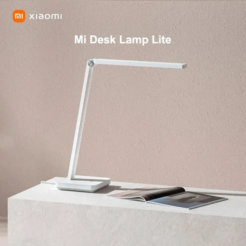 Xiaomi Mijia Desk Table Lamp 2 Lite Ra90 Folding Eye Protection 3-Gear Dimming Color Rendering Table Light Bedside Night Lamp for Bedroom