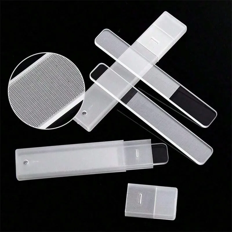 Tamax Durable Nano Glass Nail Buffer File Shiner, Manicure Files, Nail ...