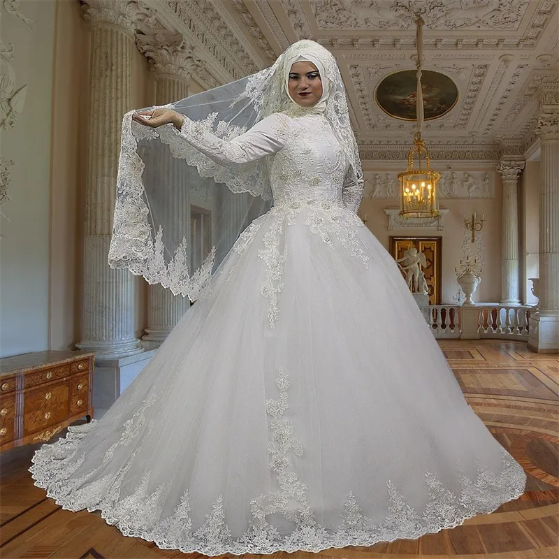 long sleeve grecian wedding dress CRISTELLE