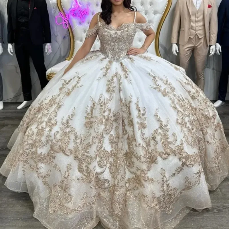 white midi bridal shower dress Selena Lace - $595 Color:White/Gold early bloomer and a classic A Perfect for summer and
