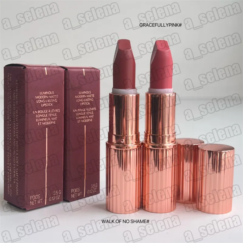 Graceful Pink Melted Matte Lipstick   Modern... 