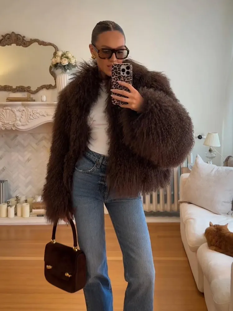 2024 New Women's High Street Fashion: Elegant Thicken 2024 New Women's High Street Fashion: Elegant Thicken