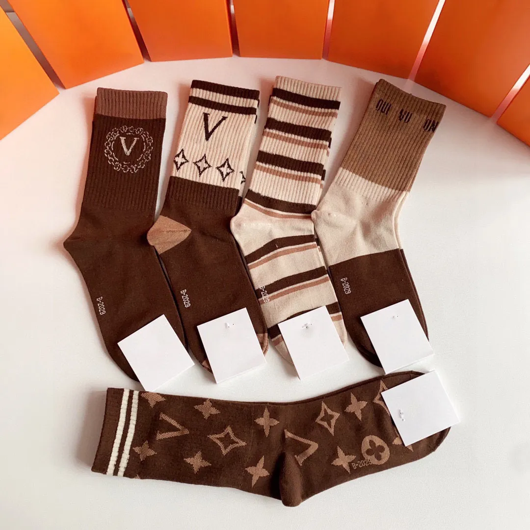Designer Socks For Men Women Chaussette Luxe Letter... From Jian2023,  $19.83 | DHgate.Com
