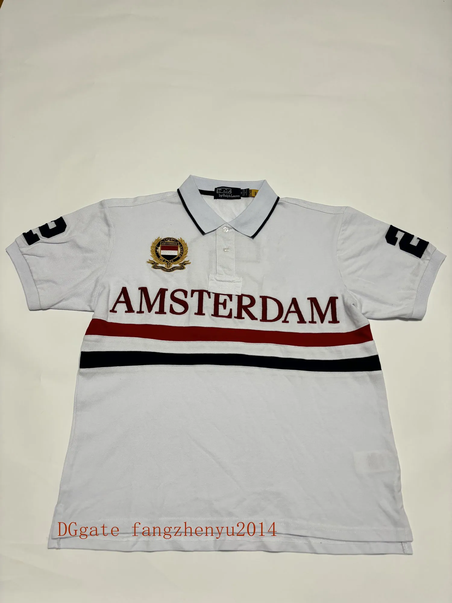 Tokyo Summer New Polos Shirts European And American From