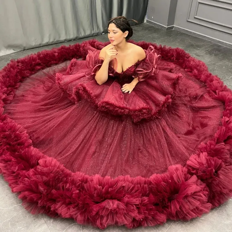 open lace back dress Elegant Red Evening Dresses for Women main image 0