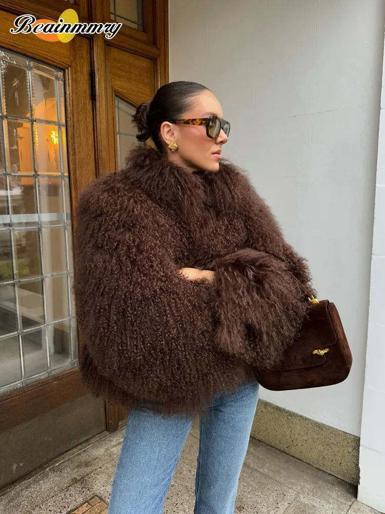2024 New Women's High Street Fashion: Elegant Thicken 2024 New Women's High Street Fashion: Elegant Thicken
