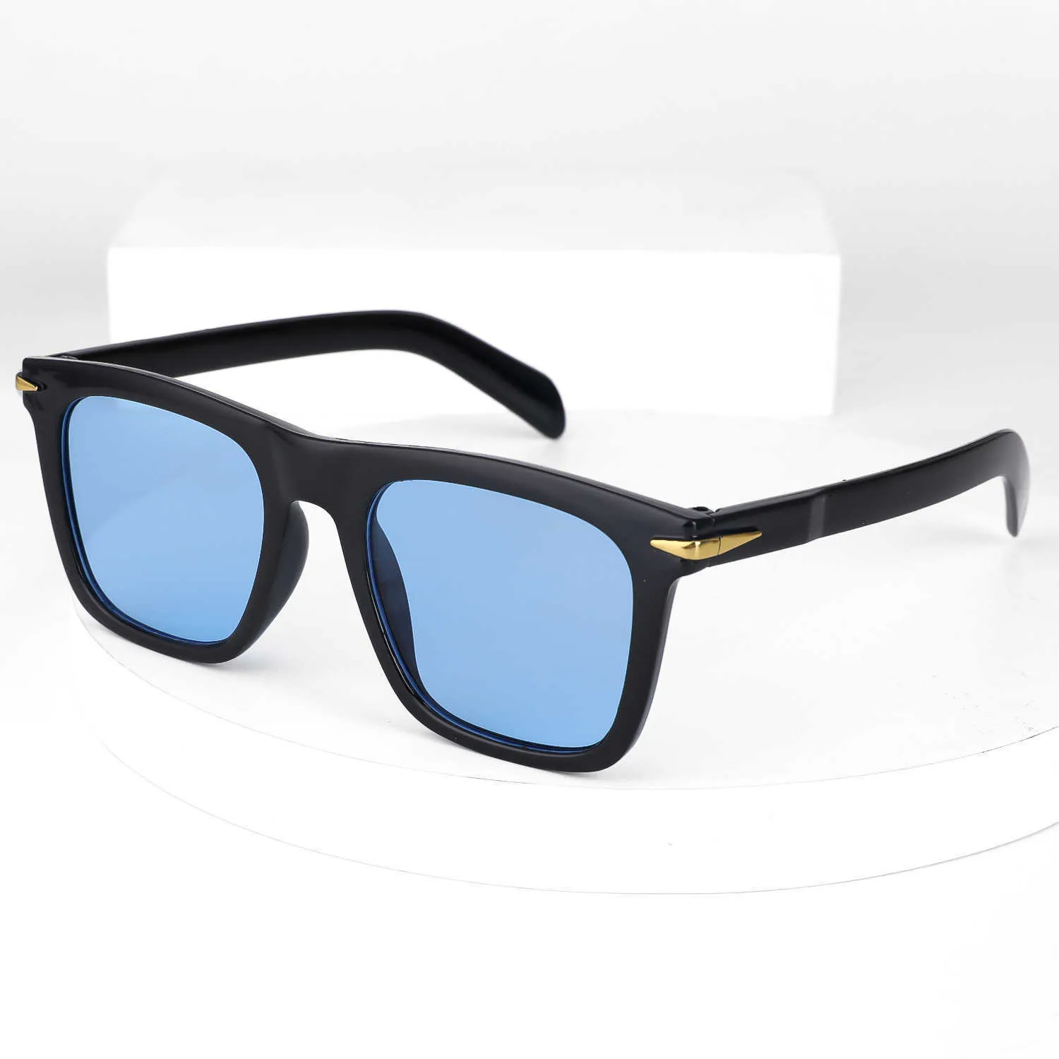 Men's Polarized Sunglasses - Square Frame Driving Glasses With UV Protection