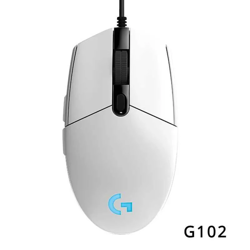 G304 G102 Wireless Gaming Mouse LightSpeed PC Gamer Esports RGB Usb for Laptop Computer Mechanical Button Gaming MiceLX241024