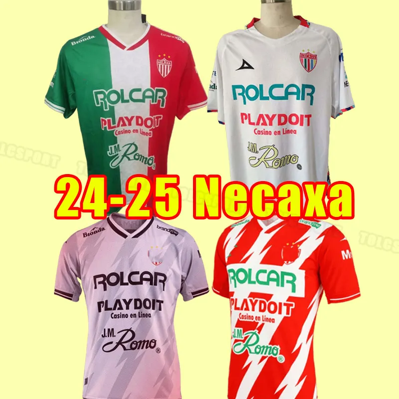 Soccer Jersey Nueva Playera Necaxa 2021 2024 Club Necaxa