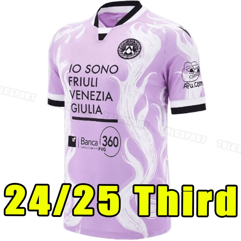 Terza Maglia Maglia Nuova Udinese Terza Maglia Maglia Udinese 2022 - Main Image