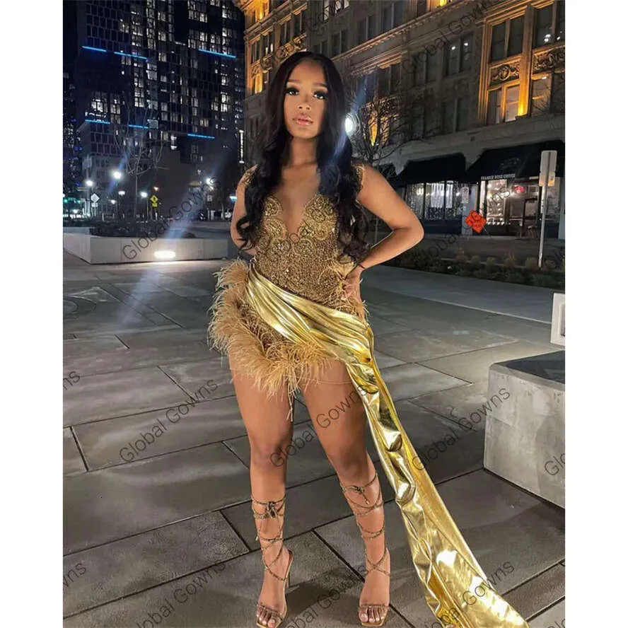 Black And Gold Prom Dresses: Sweetheart Short Party... From Factory Sale,  $217.31 | DHgate.Com