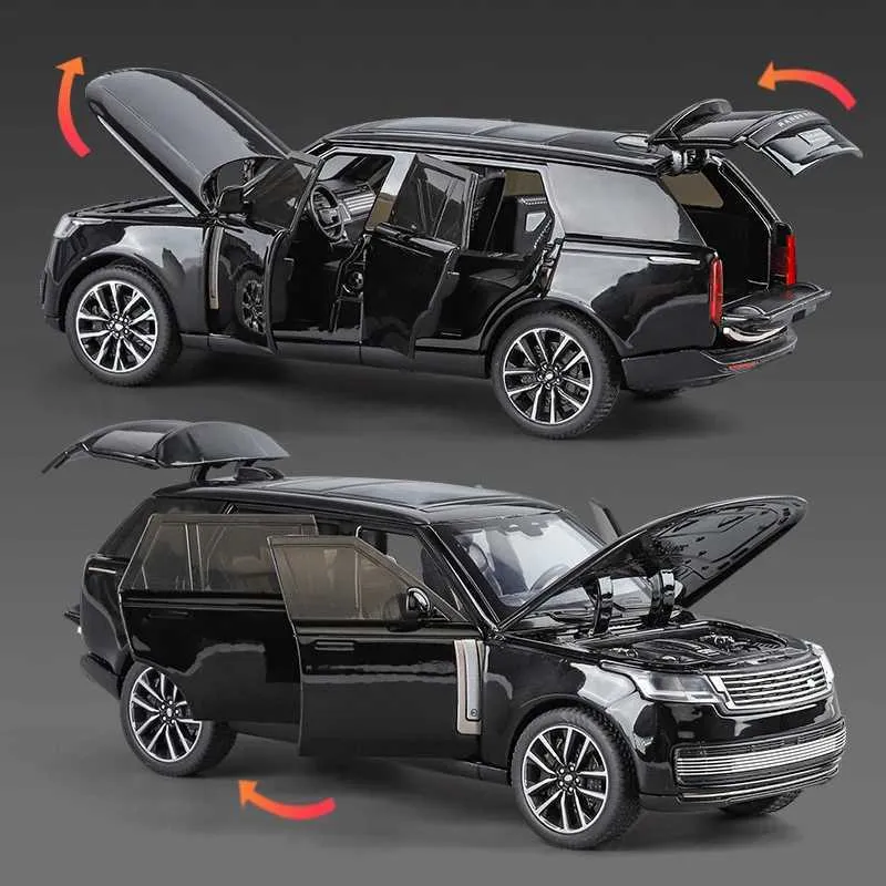 Diecast Alloy odel 50th Anniversary 1: 18 Land Rover Range Rover Sound & Light etal Vehicle for Collection - Toy Car and Diecast Cars price Diecast Alloy odel 50th Anniversary 1: 18 Land Rover Range Rover Sound & Light etal Vehicle for Collection - Toy Car and Diecast Cars price