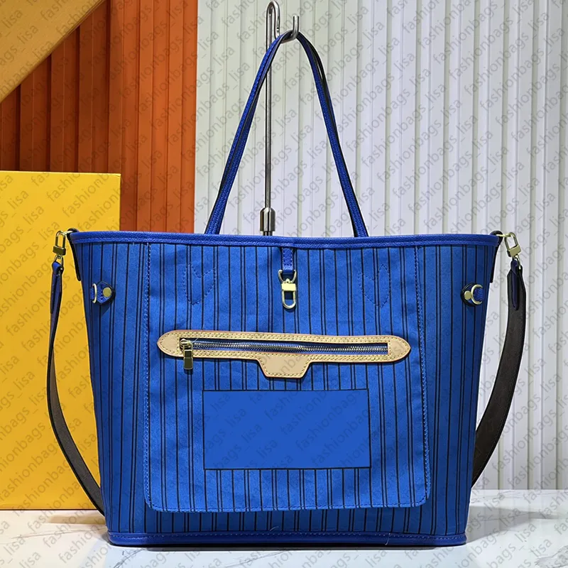 Tote Bag Lona Damier Azur Damier Azur Canvas Tote Bag |Diseñador