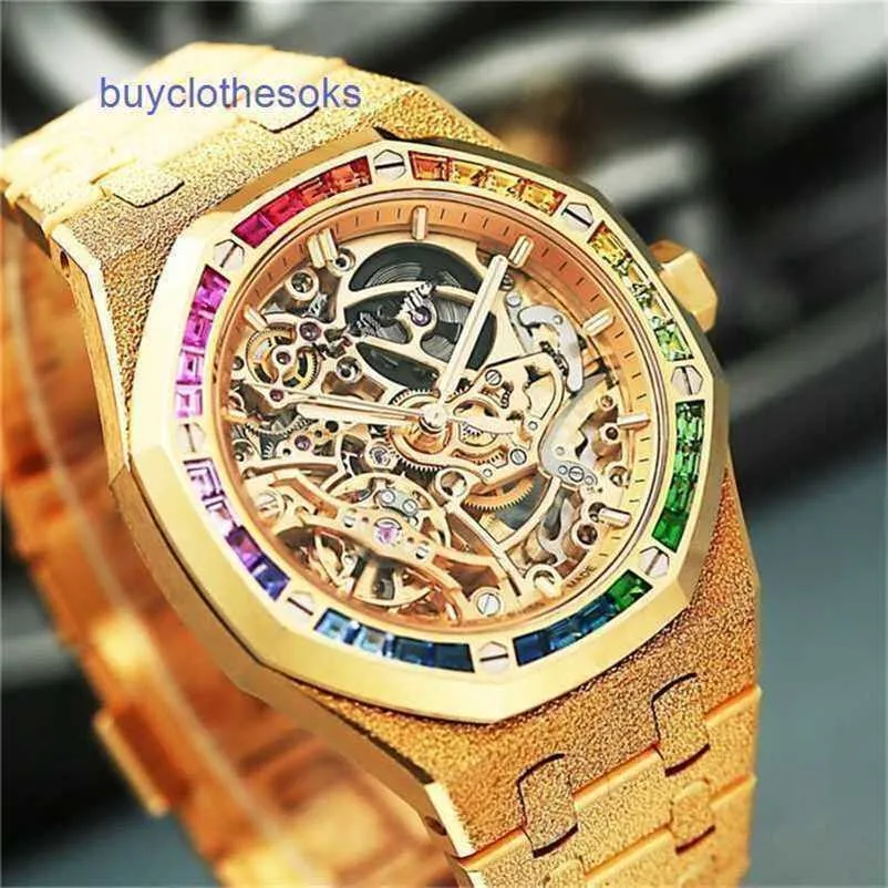 Luxury Mechanical Automatic Watch For Men Royal Oak Series With FedEx ...