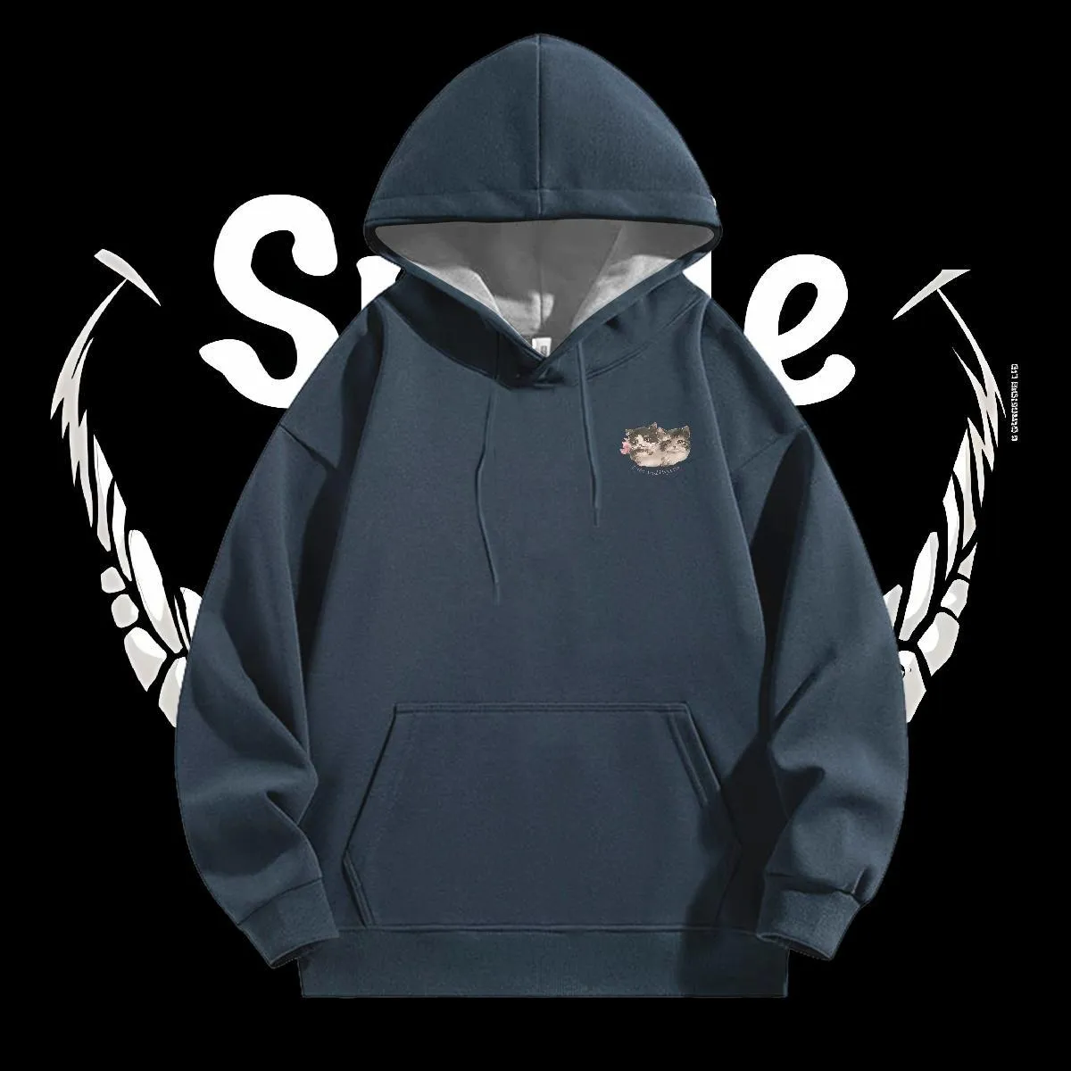 Heavyweight Sweatshirt Wholesale 100 Cotton Hoodies Bulk Discount