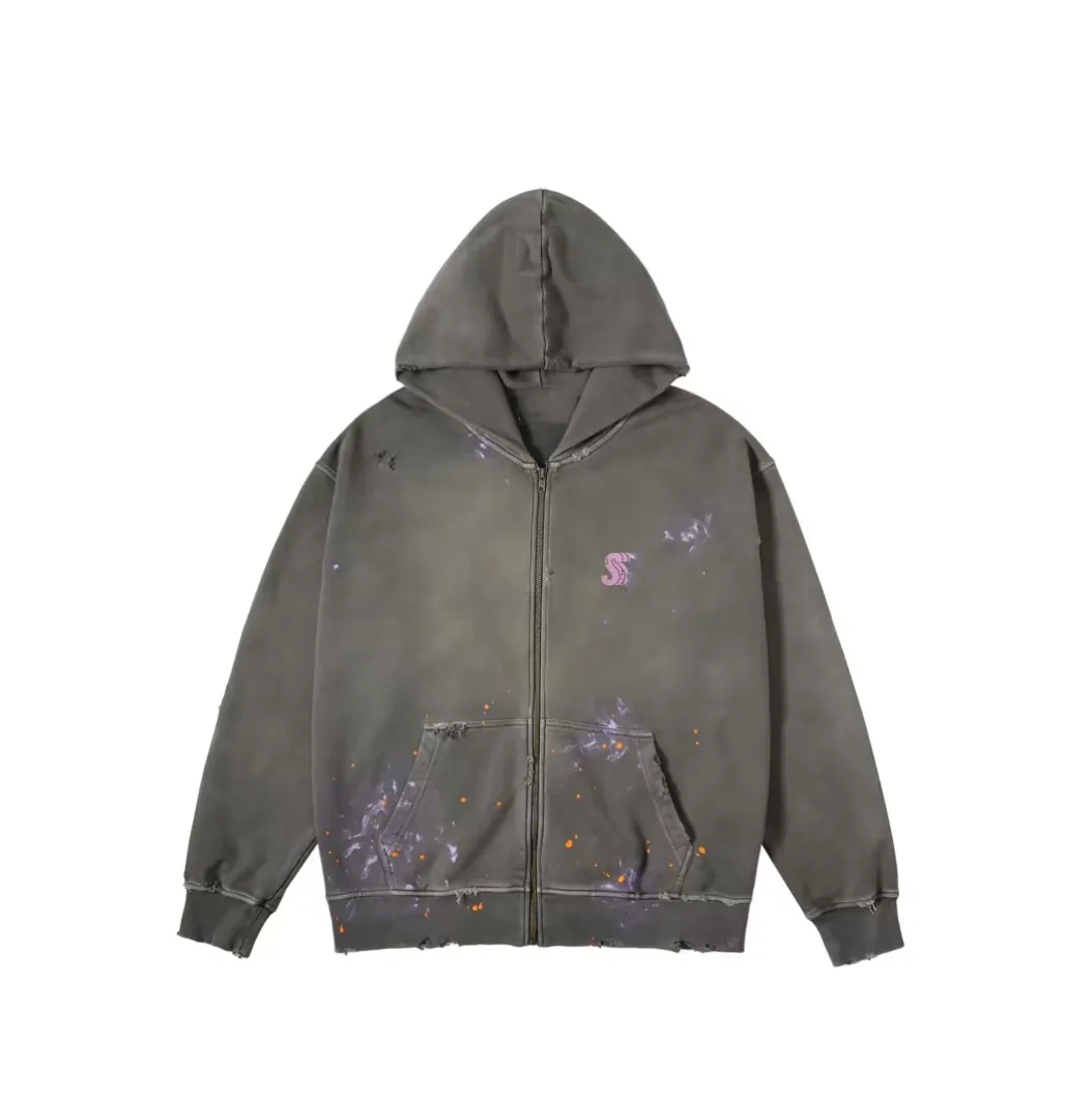 ★送料・関税込★HOODHOOD★Michelien Sweatshirt★ 48919faa-f642-461d-93b9-
