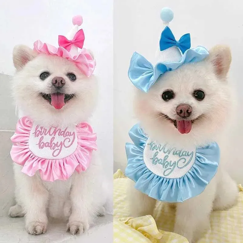 Pet Costume Dogs 1st Birthday Party Dog Birthday Party Costume Set