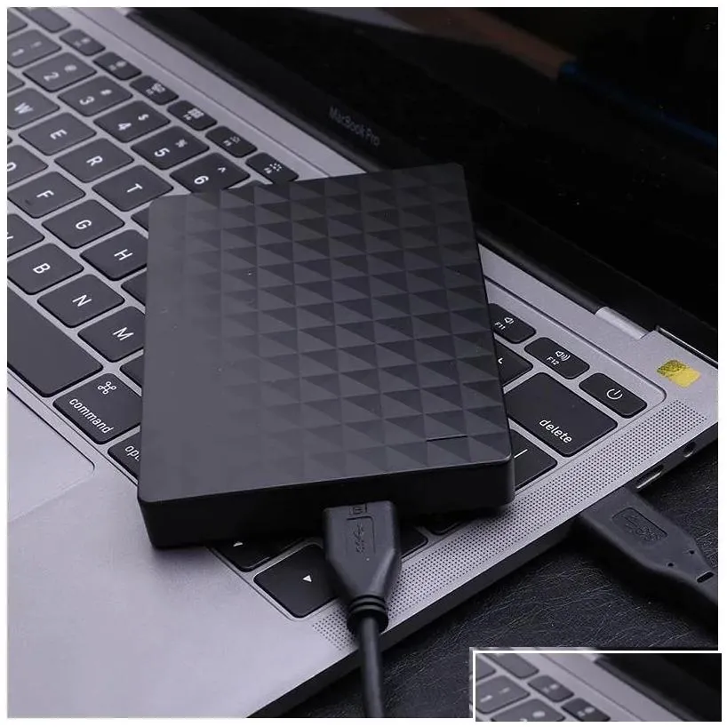 External Hard Drives Aismart Portable Ssd 16Tb Highcapacity Usb Typec Interface Disk For Laptop Mobile Phone Drop Delivery Uters N Ot1 Otnar