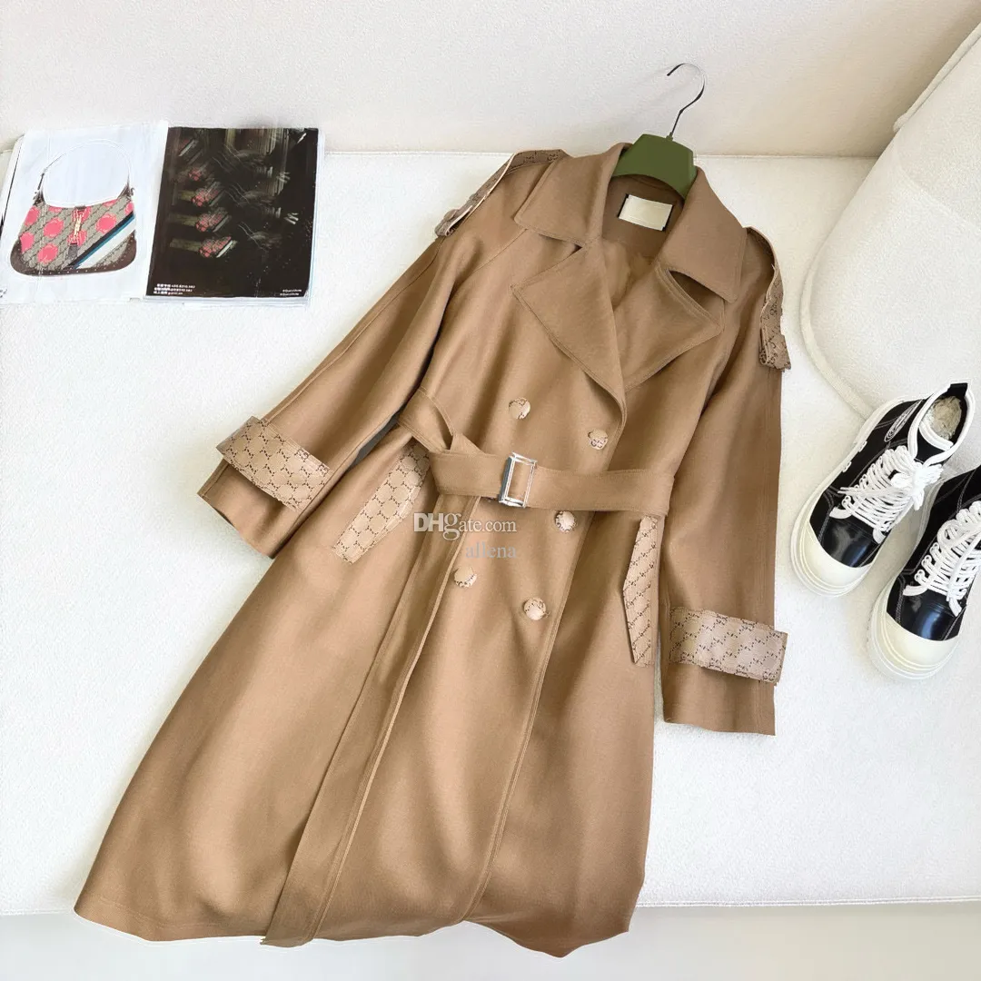 Style Stepp Trenchcoat MADELEINE STEPP LANGE KAPUZEN Winter Coat