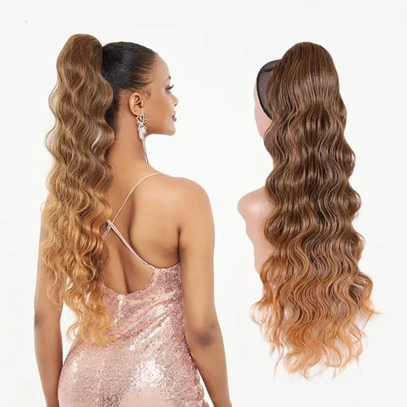 Clip Coda Di Cavallo Per Capelli Spessi In Reale Come Artiglio - Foto 5