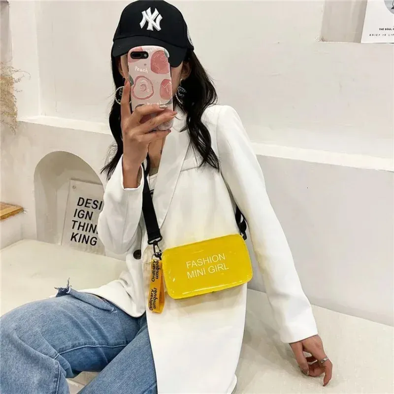 Mini Transparent Crossbody Bag - Phone Wallet & Stadium Approved! Shop ...