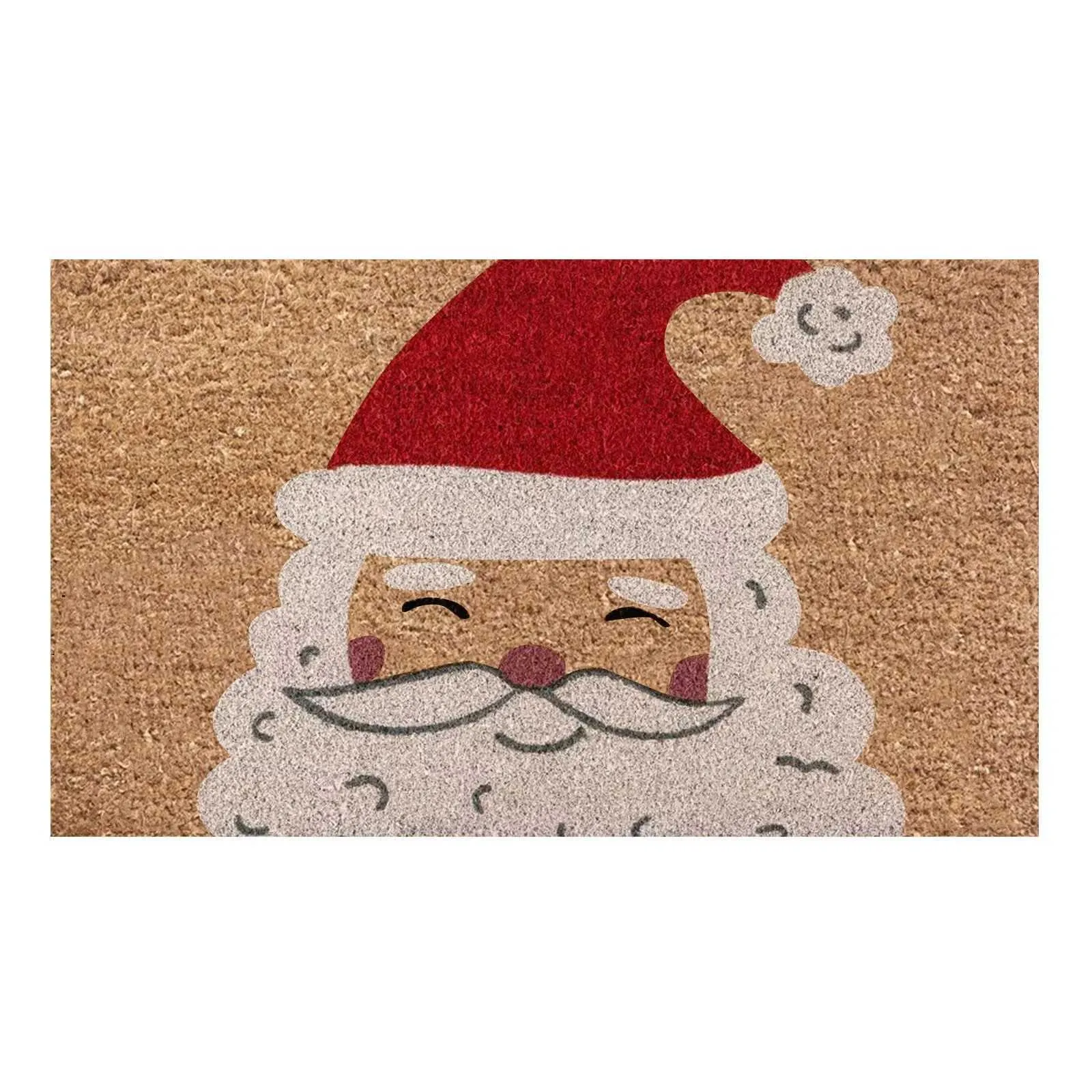Felpudo Decorativo De Bienvenida De Navidad,felpudo De | Meses Sin Interés
