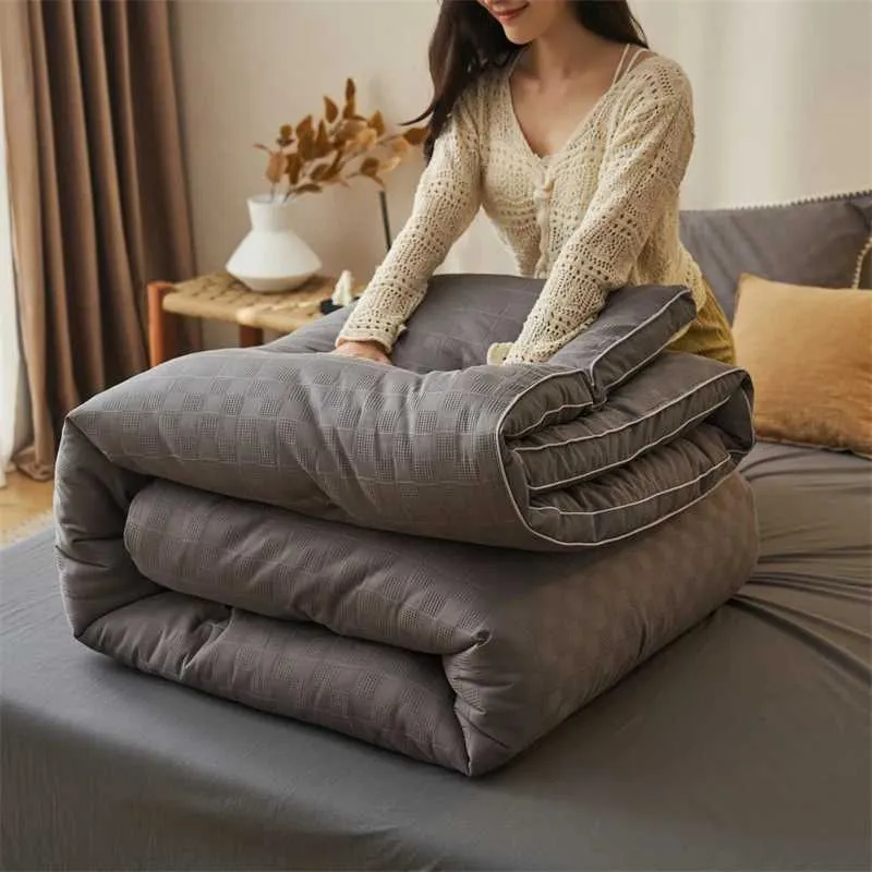Save Big on Bulk Thick Wool Throw Blanket Luxurious Winter Throw Blanket:  Ultra Soft, Thick Cozy Microfiber Down Alternative Blanket Machine