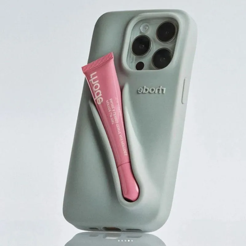 Lipstick Phone Case: Portable Makeup Gloss Holder for iPhone Shop Now!