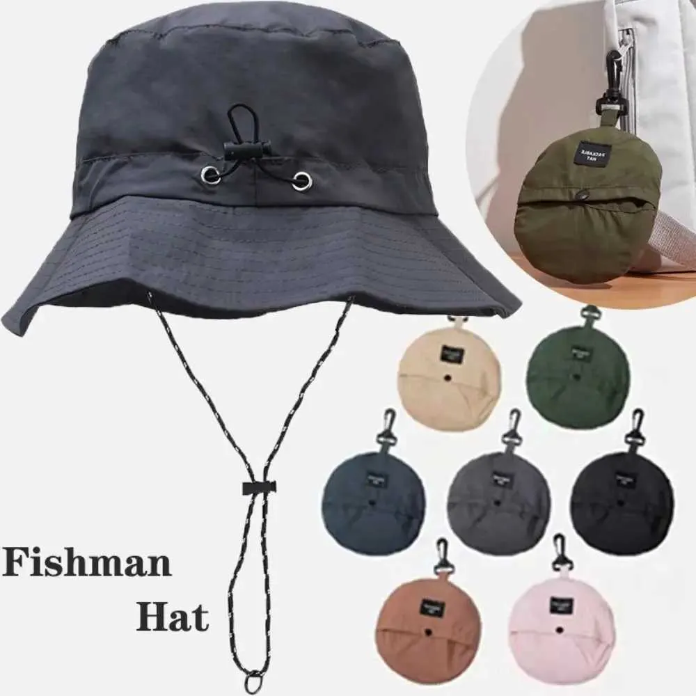 Chapeau de soleil - chapeau de soleil d'été avec protection UV UPF50+ - chapeau seau