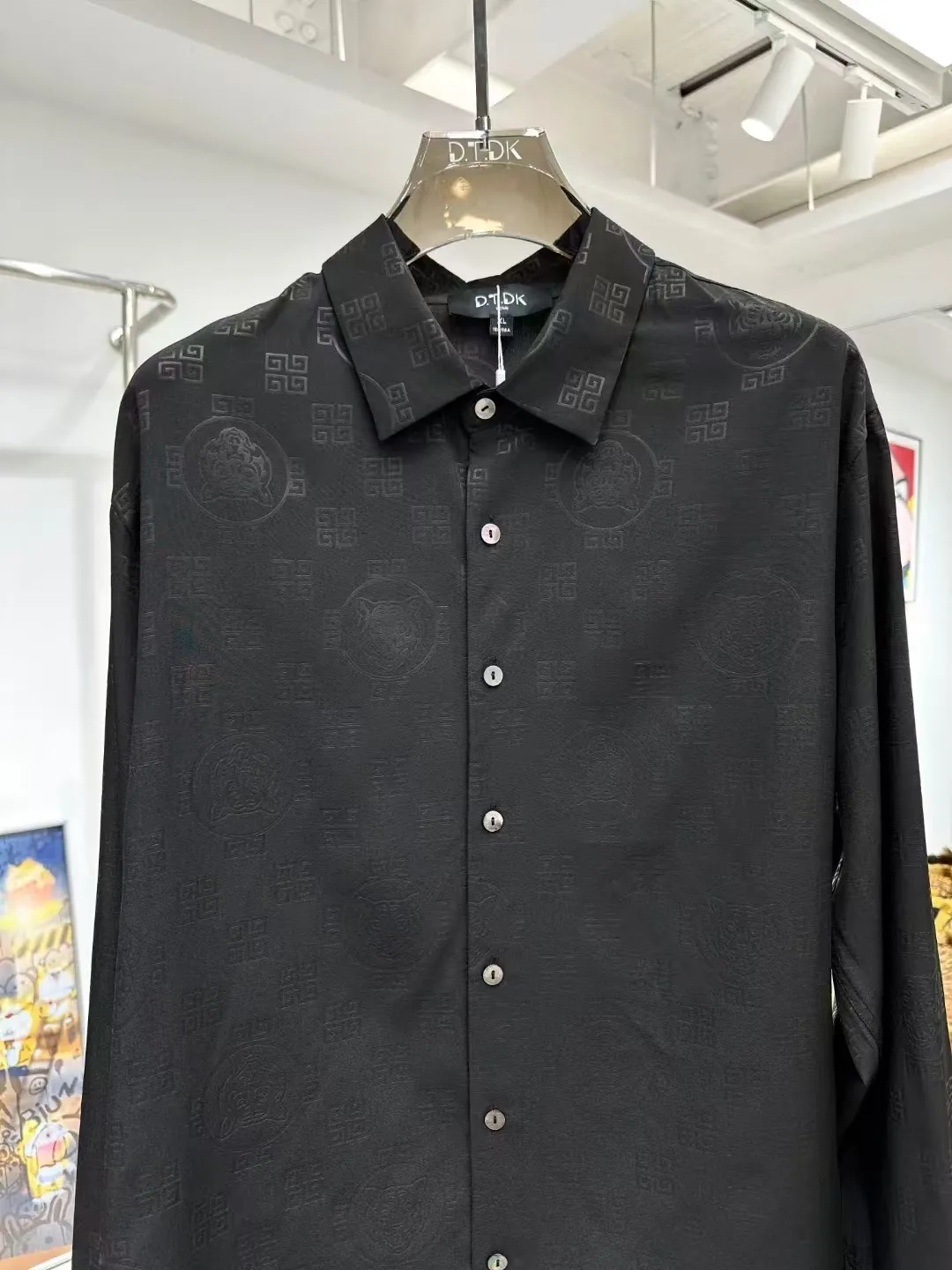 Mens Luxury Dress Shirt Long Sleeve Business Casual Wrinkle Free Flex  Collar Stretch Shirt From Belt1987, $22.85 | DHgate.Com