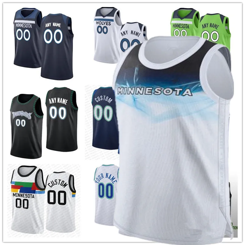 Custom Timberwolves Basketball Jersey: Edwards, Dillingham, Randle More!  Authentic Style, Premium Quality, Show Your Team Spirit!