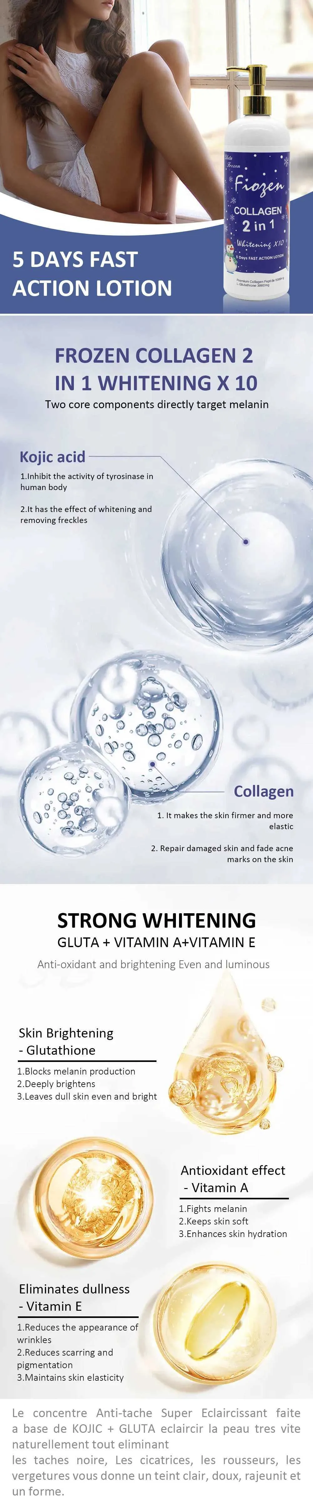 DHgate.com:Body Skin Care 5D glutamine frozen collagen 2 in 1 whitening ...